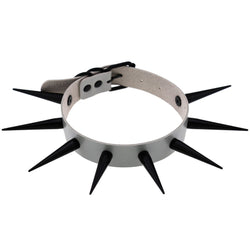 2000´s Punk Choker Silver