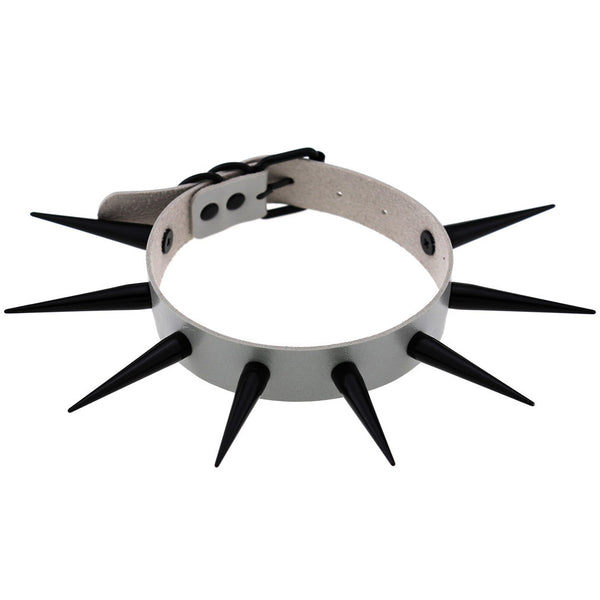 2000´s Punk Choker Silver
