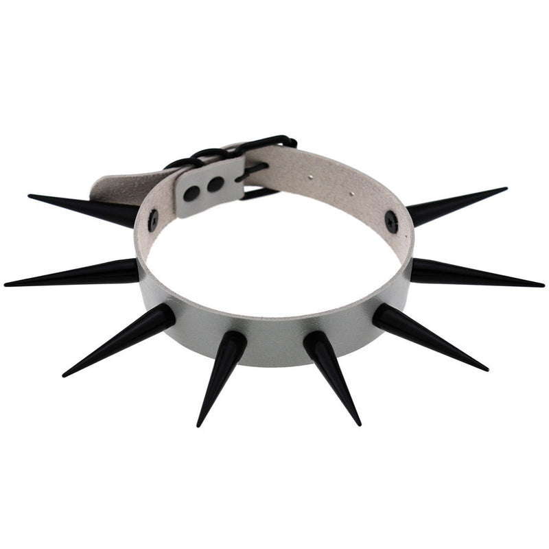 2000´s Punk Choker Silver