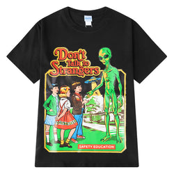 Safety Education T-shirt svart YouAreCornyBye
