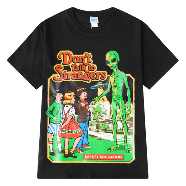 Safety Education T-shirt svart
