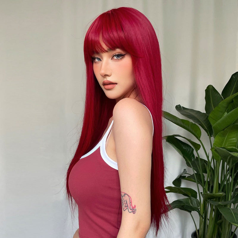 Wig - Poison Ivy/ Ariel YouAreCornyBye
