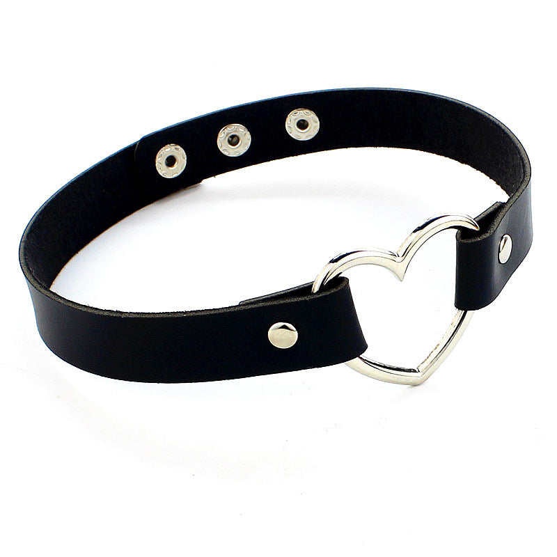 PU leather Choker Svart YouAreCornyBye