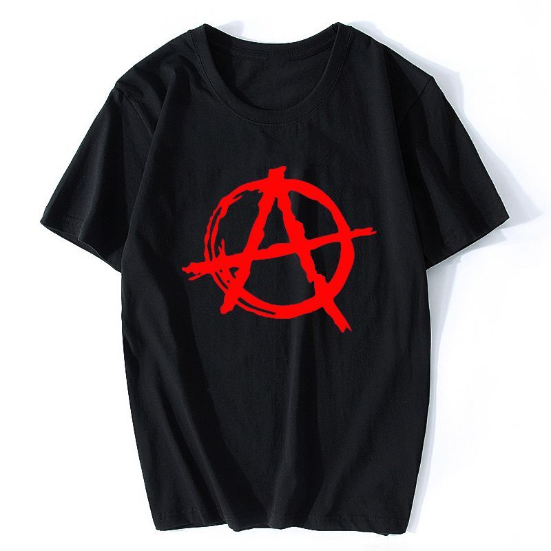 Anarchist T-shirt YouAreCornyBye