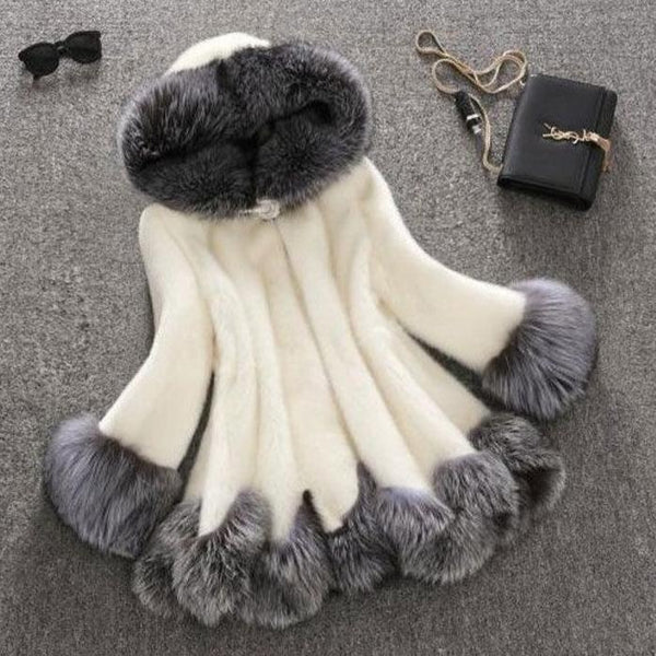 Minq faux fur hvit YouAreCornyBye