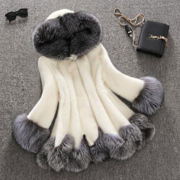 Minq faux fur hvit YouAreCornyBye