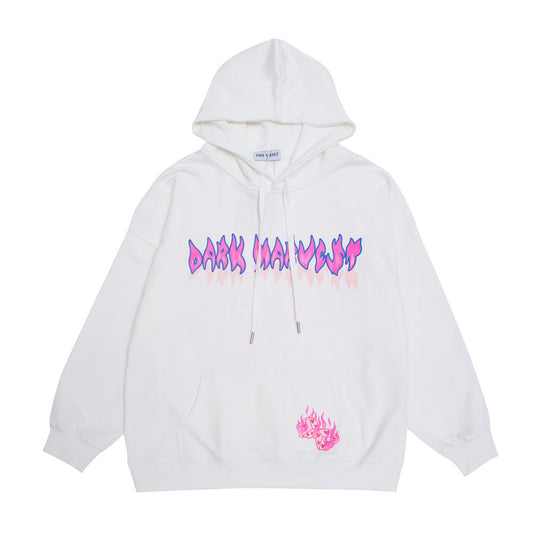DARK HARVEST Hoodie Hvit