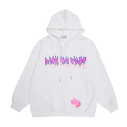 DARK HARVEST Hoodie Hvit
