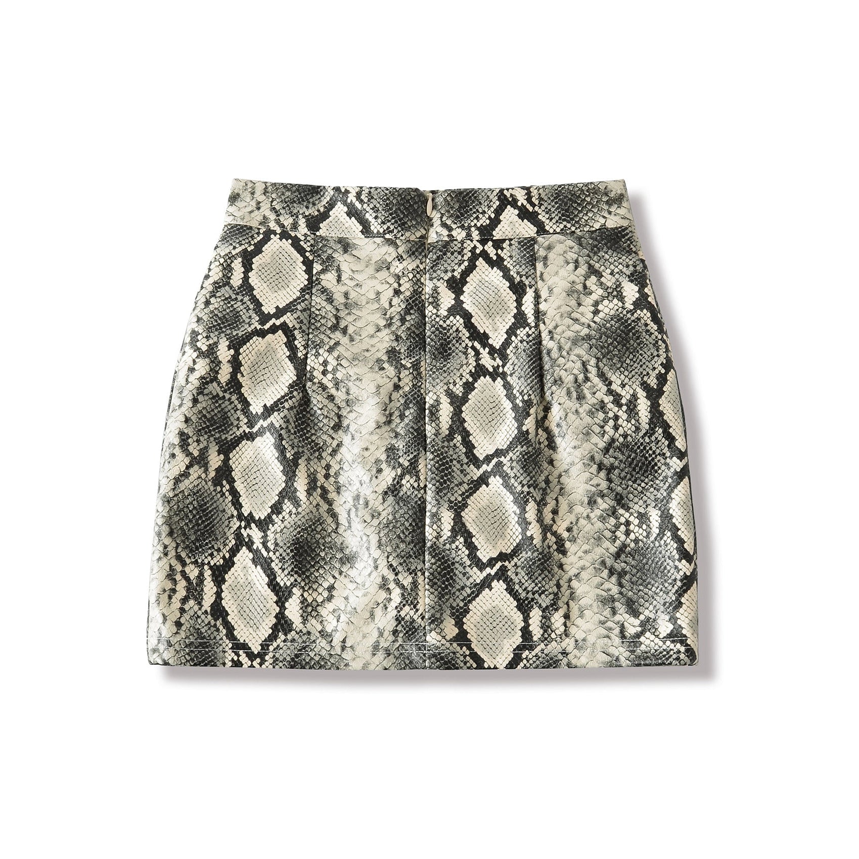 Serpentina Leather Skirt YouAreCornyBye