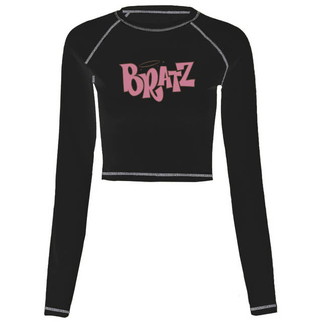 Bratz T-shirt Long Sleeve YouAreCornyBye