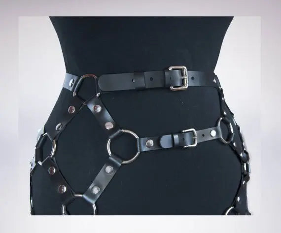 Minerva Leather Skirt YouAreCornyBye