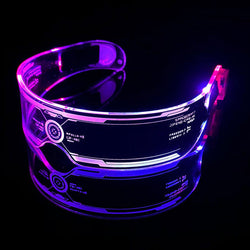 Spacecraft LED briller