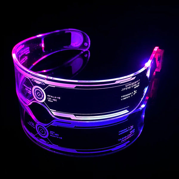 Spacecraft LED briller