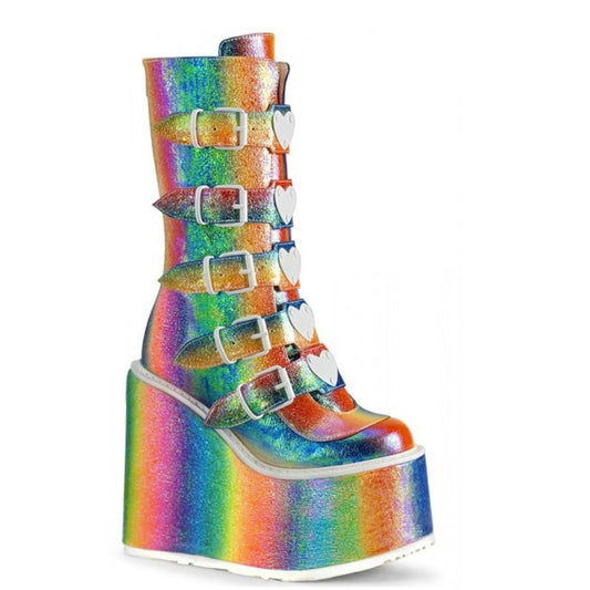 Babe Mania Rainbow Holo