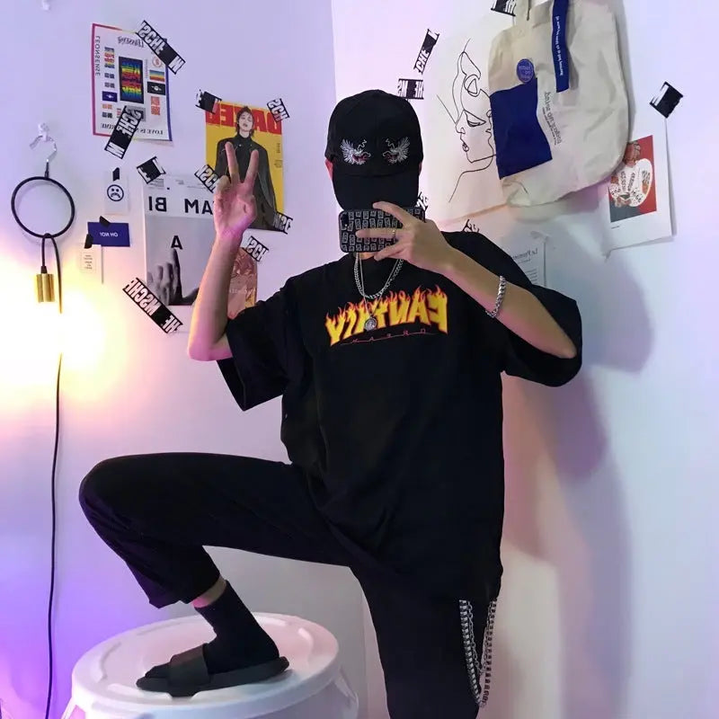 Fantasy T-shirt Svart YouAreCornyBye