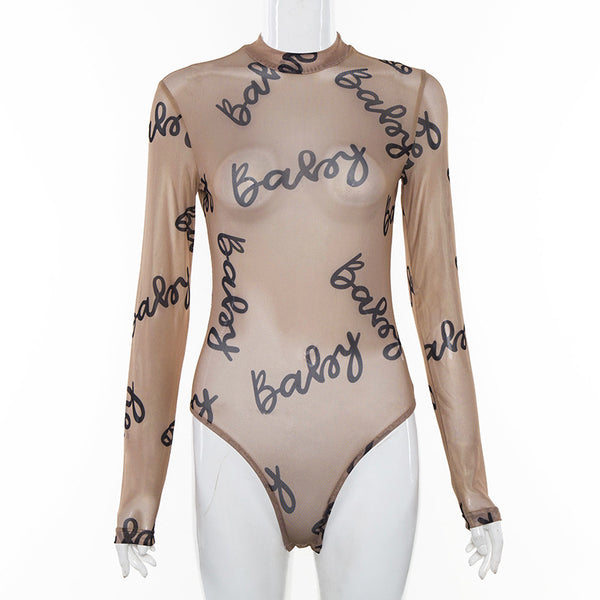 Baby Mesh Bodysuit