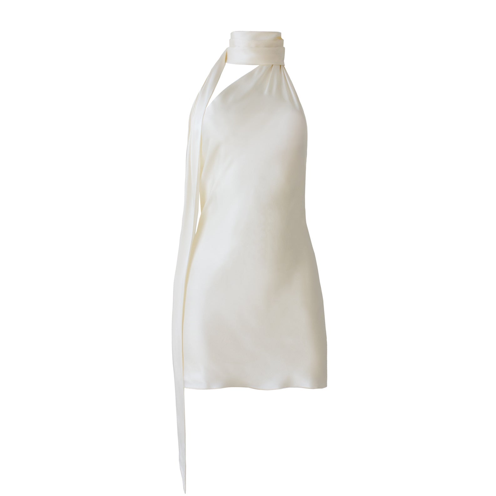 Noelle Satin Dress YouAreCornyBye