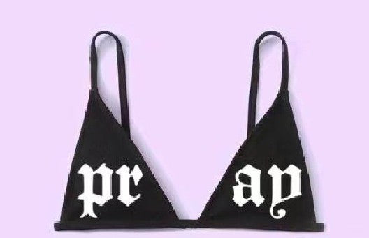 Orare et Mortem Bikini YouAreCornyBye