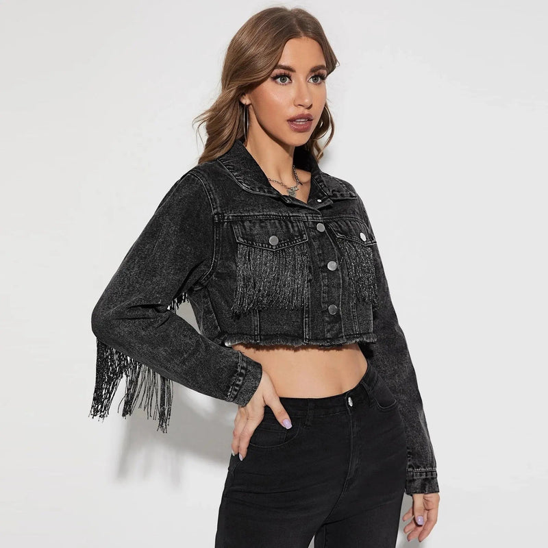 Simone Denim Jakke