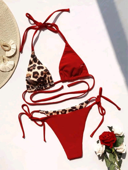 Melusine Bikini Rouge YouAreCornyBye