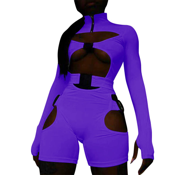 Astra Purple Haze Jumpsuit