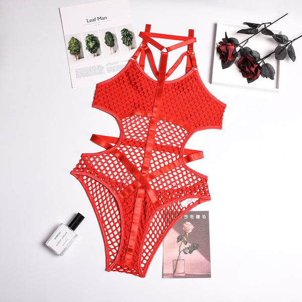Alexandria Rouge Bodysuit