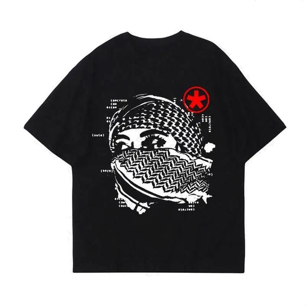 Unisex Kaffiye Asouad T-shirt YouAreCornyBye