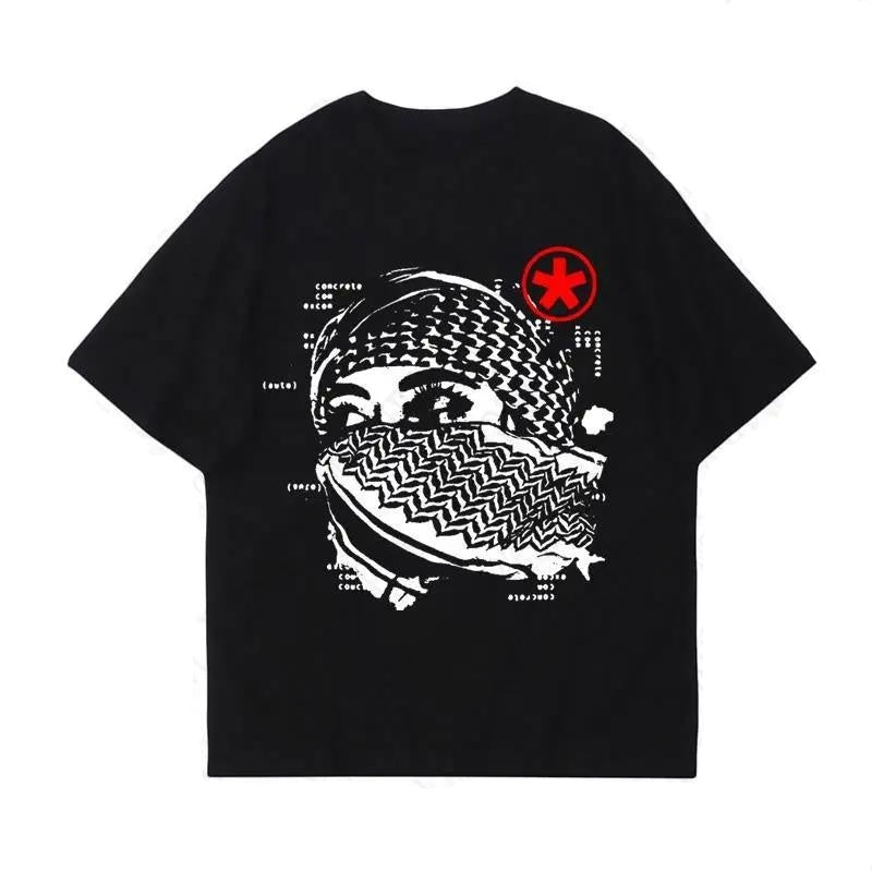 Unisex Kaffiye Asouad T-shirt YouAreCornyBye