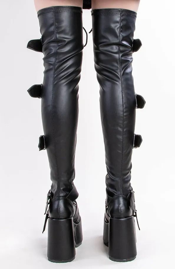 Eat His Heart Boots Matt Svart