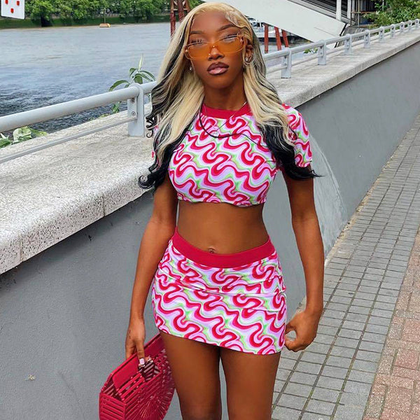 Lola Mini Skirt Sett