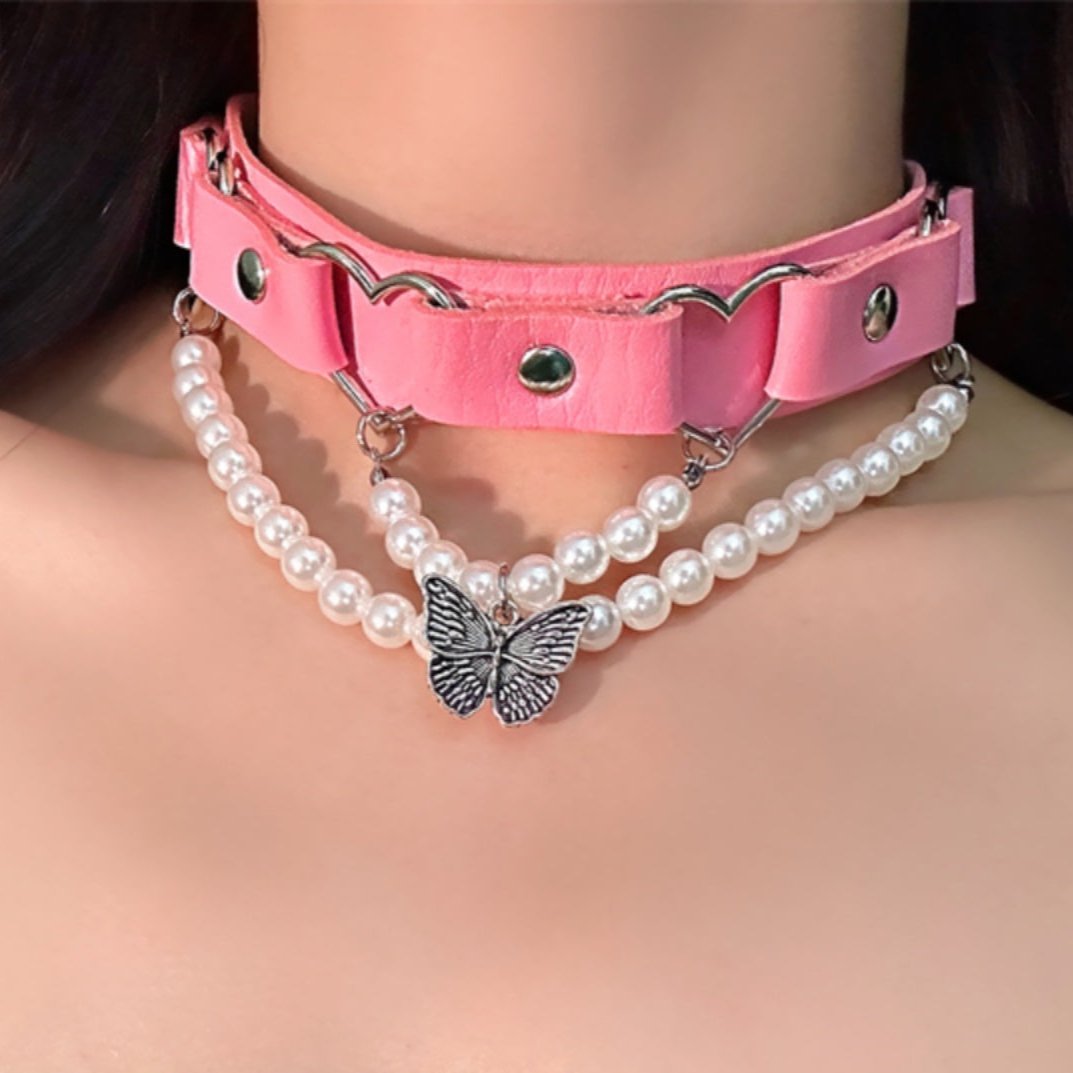 Perle Choker YouAreCornyBye