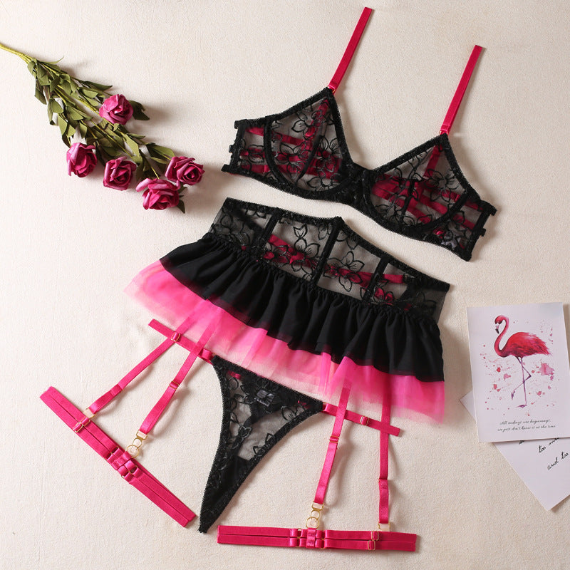 Mona Camellia Lingerie Sett YouAreCornyBye
