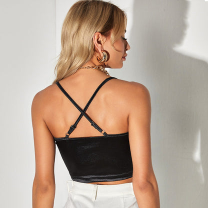 Tania Crop Topp YouAreCornyBye