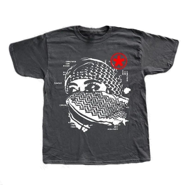 Unisex Kaffiye Ramadi T-shirt YouAreCornyBye