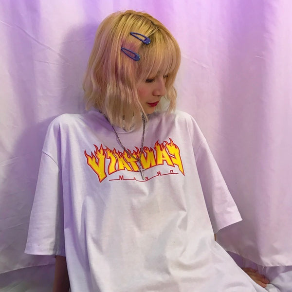 Fantasy T-shirt Hvit