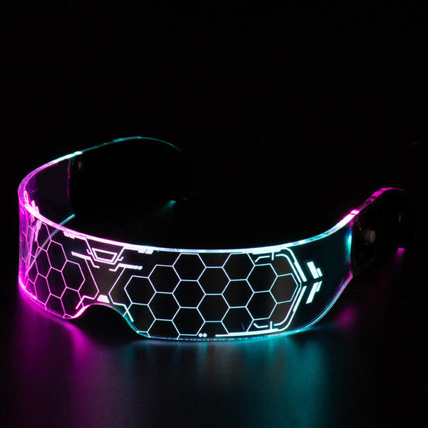 Futuristic LED briller