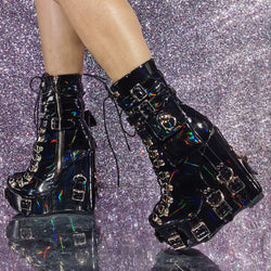 Jacklynn Buckle Boots
