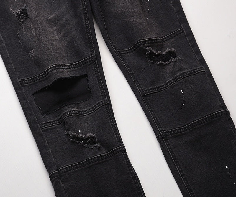 Stretch Ripped Skinny Jeans YouAreCornyBye