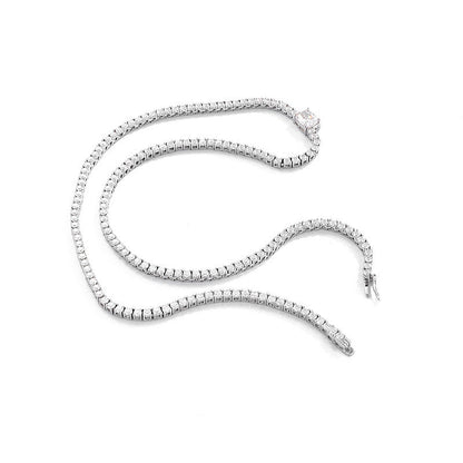 4 Karat Moissanite Diamant Halskjede i S925 Silver YouAreCornyBye