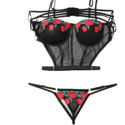Flora Lingerie Sett YouAreCornyBye