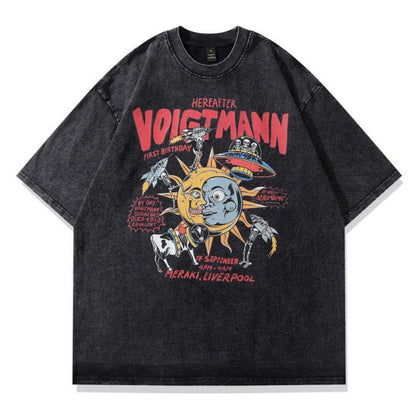 Washed Hereafter T-shirt YouAreCornyBye