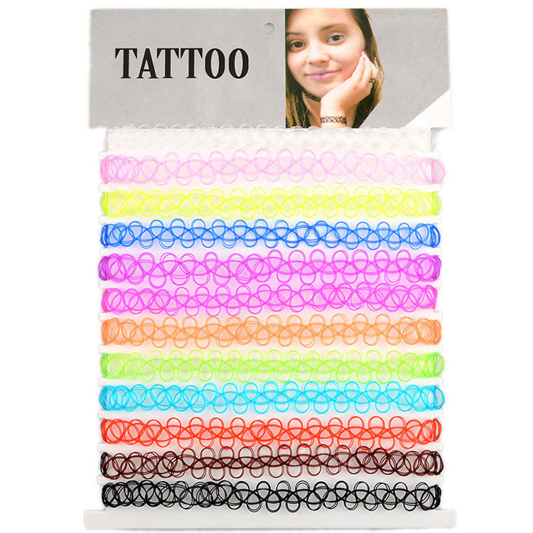 Retro Choker Multipack Pack YouAreCornyBye