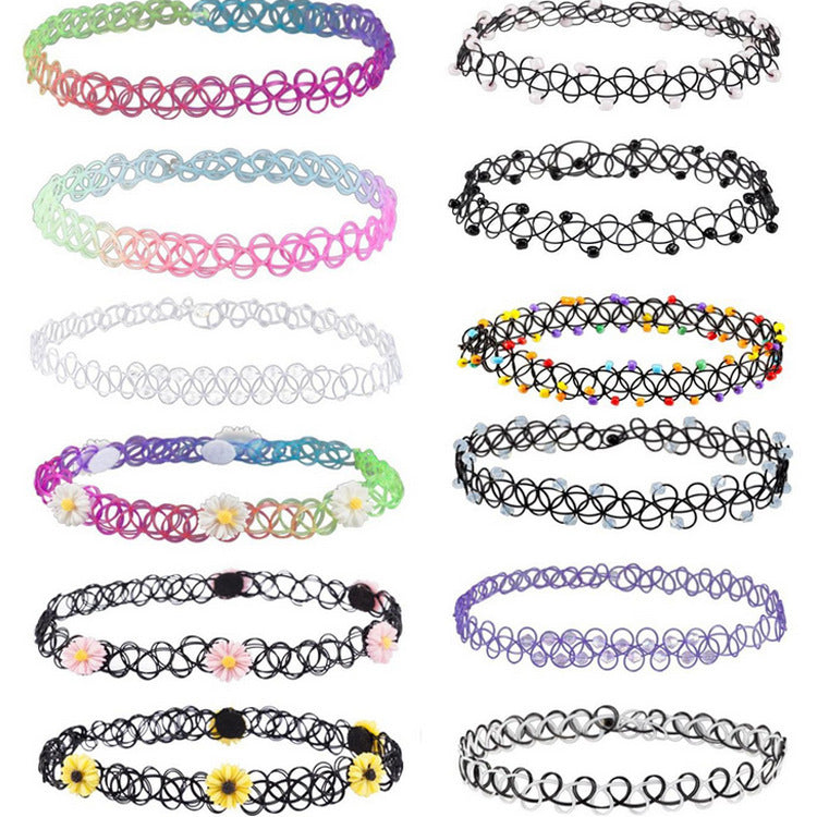 Retro Choker Multipack Pack YouAreCornyBye