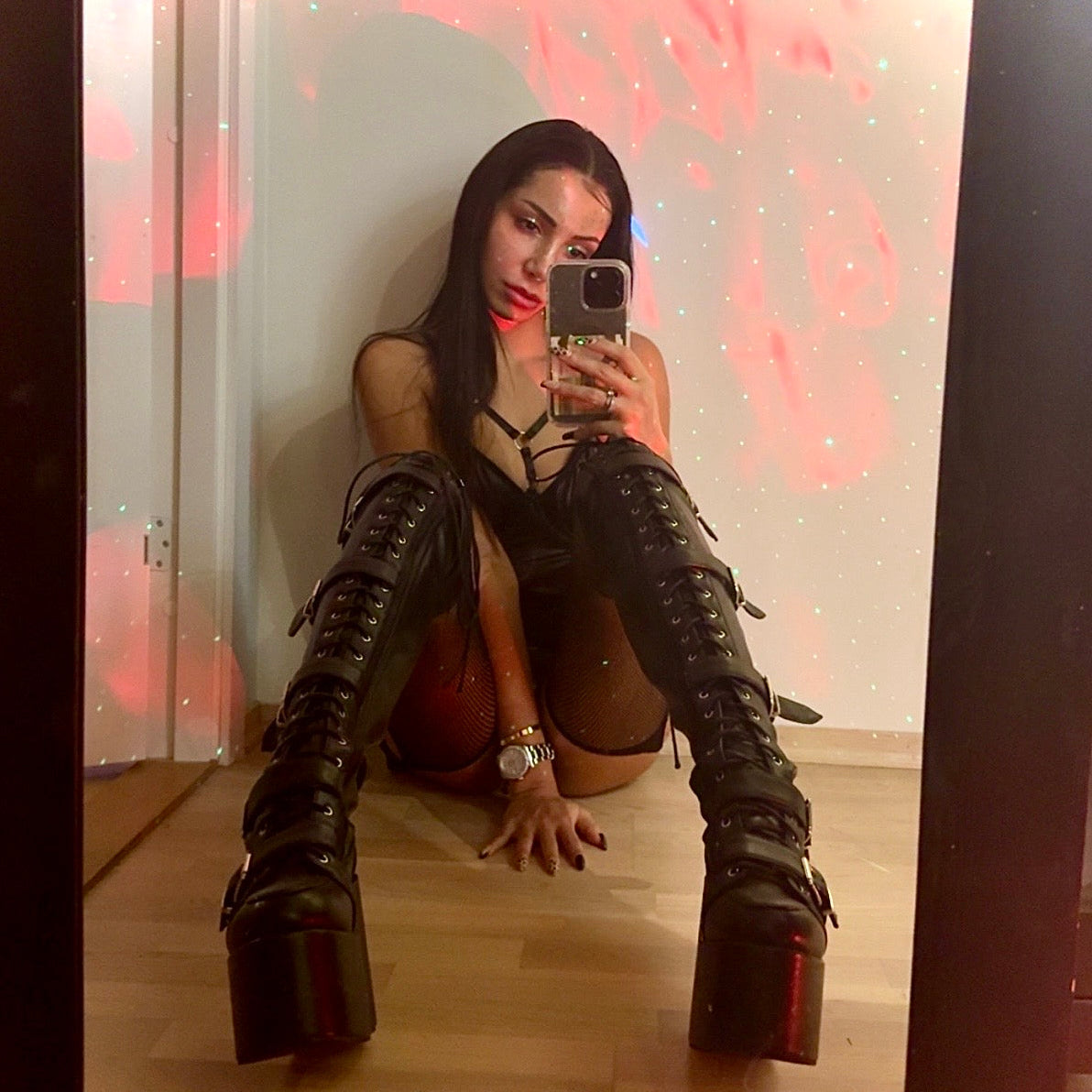 Bella Donna Strap Boots