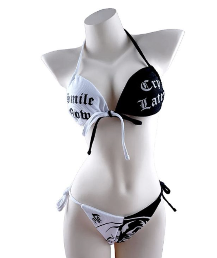 Smile Now Cry Later Bikini YouAreCornyBye