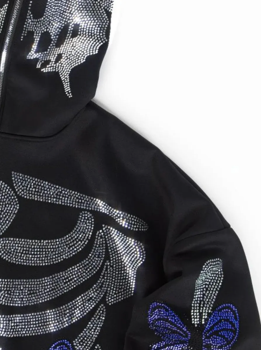 Kenzie Diamond Hoodie YouAreCornyBye