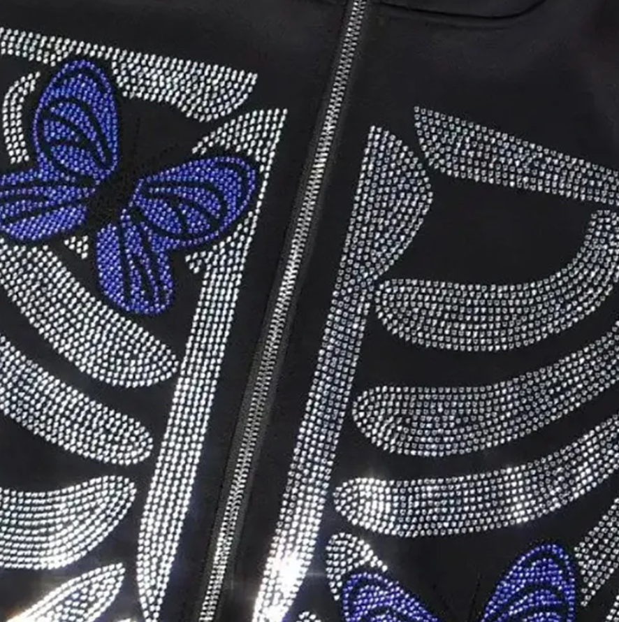 Kenzie Diamond Hoodie YouAreCornyBye