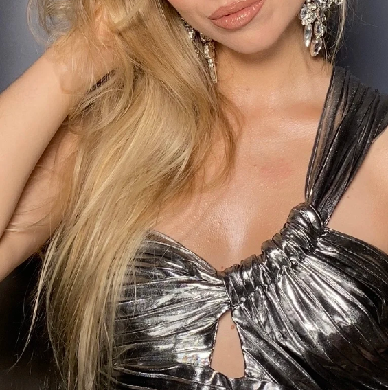 Celeste Steel Top YouAreCornyBye