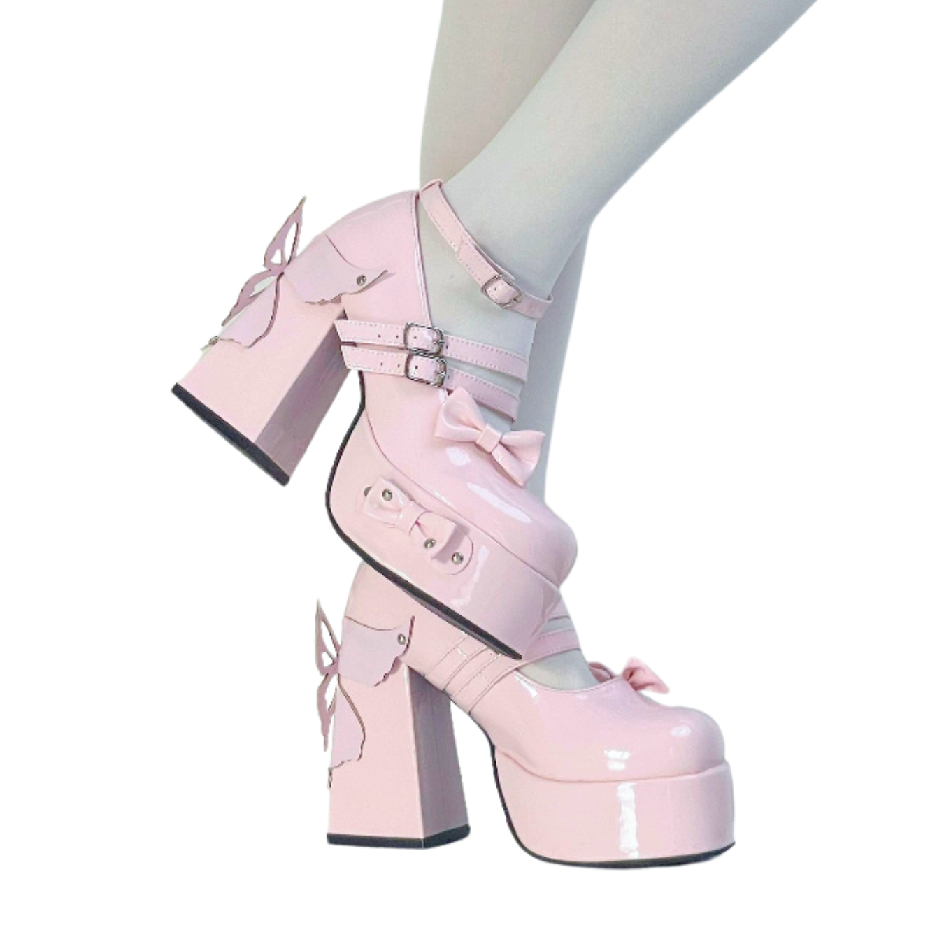 ♡ Butterfly Sketch ♡ Pastell Rosa YouAreCornyBye