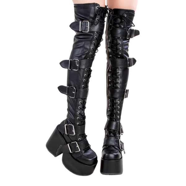 Eat His Heart Boots Matt Svart